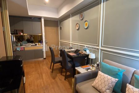 Jual Murah dan Cepat Apartemen 1 BR View Pool di Taman Anggrek Residence Jakarta Barat