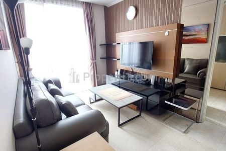 Disewakan Modern Apartment FX Residence Strategic Location in Central Jakarta - 3+1BR Fully Furnished