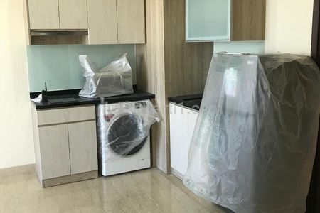 Jual Apartemen Menteng Park Tower Emerald (Private Lift) - 2 Bedroom Semi Furnished, Dekat TIM, RSCM, Bunda Hospital, dan Kampus UI Salemba