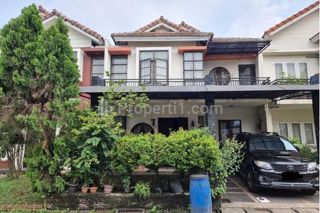 Dijual Rumah Komplek di Taman Kyoto Lippo Karawaci Binong, Curug, Kabupaten Tangerang, Banten