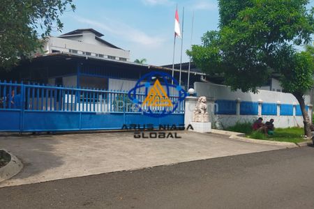 Dijual Pabrik di Dalam Kawasan Industri Hyundai Cikarang Bekasi