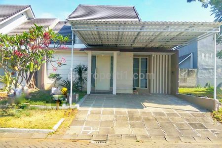 DISEWAKAN Rumah Palma Classica H Siap Huni Cluster Favorit CitraLand