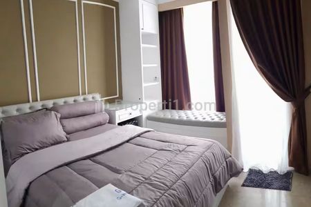 For Rent Menteng Park - Studio 1BT Full Furnished