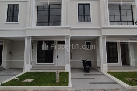 Sewa Rumah Murah Cluster Citrine Lavon Swan City Tangerang