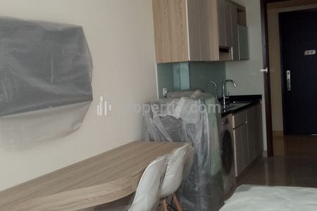 For Rent Apartemen Menteng Park Cikini Tower Sapphire Tipe Studio Fully Furnished & Good Unit