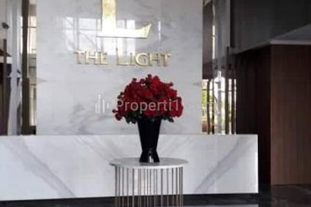 Jual Apartemen The Light Signature Park Grande Studio Full Furnished - MT Haryono Cawang Jakarta Timur