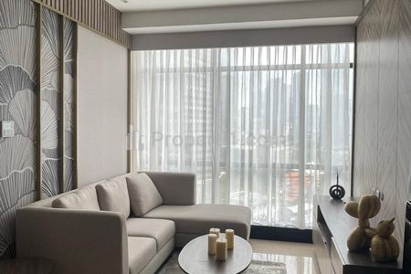 Disewakan Apartment at Sudirman Suites - 3+1 BR Modern Full Furnished - Strategic Location in Central Jakarta