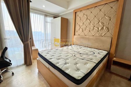 Sewa Apartemen Menteng Park Tower Diamond Type Studio Full Furnished, dekat TIM, RSCM, Bunda Hospital, dan Kampus UI Salemba