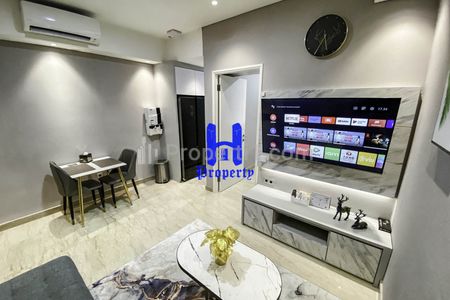 DIJUAL RUGI!! Apartemen Exclusive Podomoro City Deli Medan Tower Lincoln