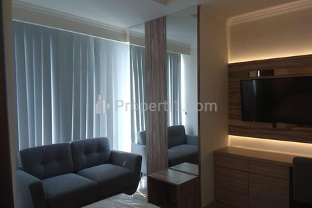Sewa Apartemen Menteng Park Tower Sapphire Tipe Studio Good Furnished