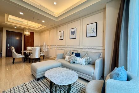 Jual Apartemen South Hills Kuningan Tipe 1BR Full Furnished Private Lift View City
