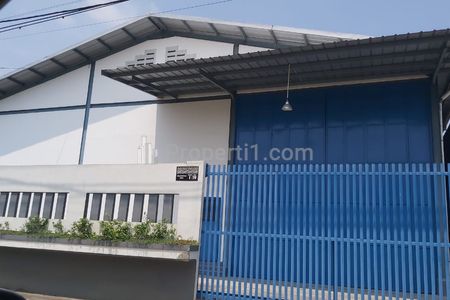 Dijual Gudang Industri Sigma Kartika Gunung Sindur Bogor, Sertifikat SHM Dekat Serpong BSD