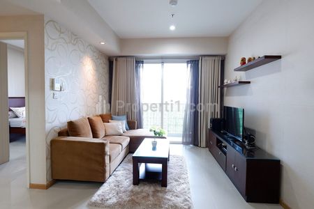 Disewakan Apartment Casa Grande Residence Type 2BR Full Furnished and Very Good Condition - Strategic Location in South Jakarta