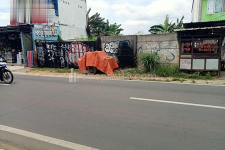 Dijual Tanah Komersil di Area Buaran, Serpong, Tangerang Selatan, Banten
