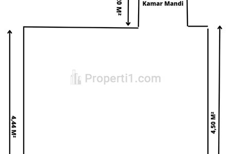 Disewakan Rukan Ramai Warga Lokasi Menteng Dalam, Jakarta Selatan