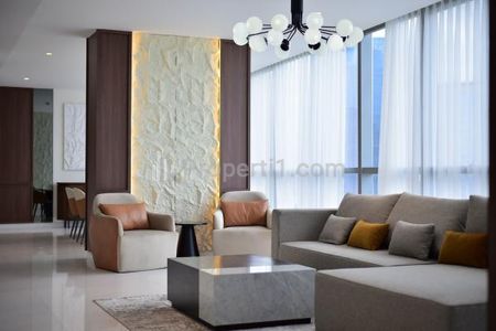 Disewakan Apartemen Casa Domaine 4 BR Full Furnished 340 m2 di Jakarta Pusat