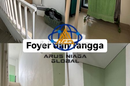Dijual Rumah di Perumahan Wimbledon Cikarang Timur Bekasi Semi Furnished