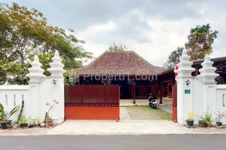 Jual Rumah Bagus di Kawasan Sardonoharjo Sleman Jogja