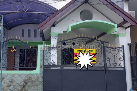 Dijual Rumah Sisa Tanah Sudah Direnovasi di Wage, Sidoarjo
