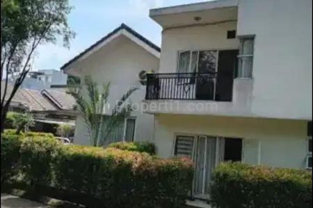 Dijual Rumah Hook di Rancamaya Golf Estate, Kota Bogor