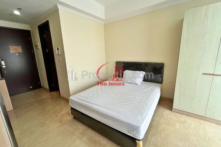 Sewa Apartemen Menteng Park Cikini Tower Diamond - Studio Full Furnished, Dekat TIM, RSCM, Bunda Hospital, dan Kampus UI Salemba