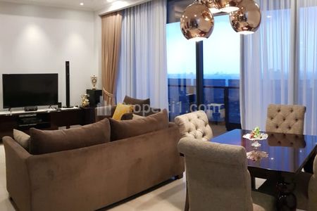 DIJUAL Apartment District 8 Senopati Sudirman SCBD Ashta Mall 2+1 BR 153sqm - Furnished Close to MRT Busway
