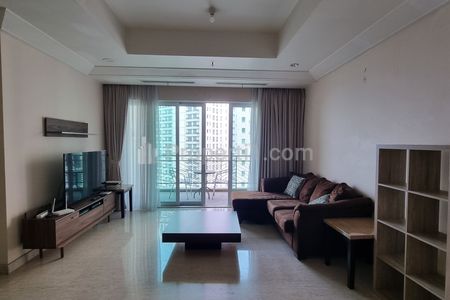 Disewakan Apartemen Mewah di Jakarta Selatan, The Pakubuwono Residences 2 Bedrooms Furnished Luas 151m2
