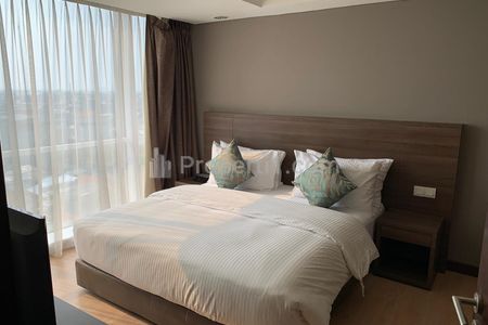 For Lease Apartment Somerset Kencana 1BR Full Furnished
