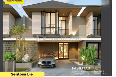 Dijual Rumah Baru Woodland Citraland - Raya Boulevard - New Modern Dekat UC, RS Ciputra, Hokky Buah - Surabaya
