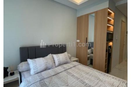 Sewa Apartemen South Quarter Residence Tipe Studio – Fully Furnished