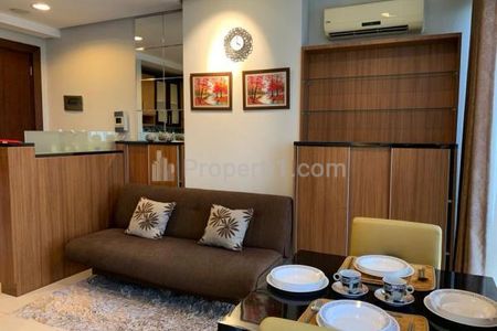 Disewakan Apartment Kemang Mansion Jakarta Selatan – Full Furnished