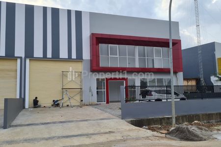 Disewakan Gudang Blessindo Legok Tangerang