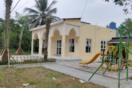 Dijual Rumah Bukit Ciampea Asri di Bogor Dekat Kampus IPB Tanpa DP Angsuran 1 Jutaan