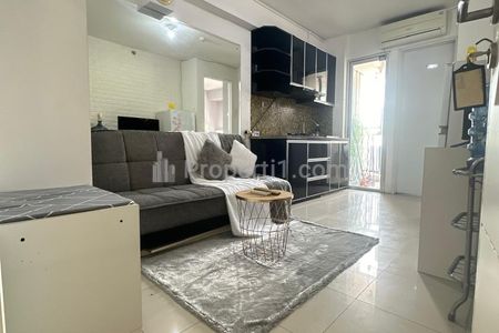 Apartemen Bassura City Disewakan – Garansi Termurah : Bulanan, Tahunan – 2 BR Fully Furnished