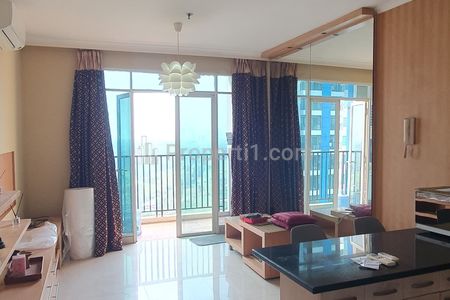 Jual MURAH Apartemen Hamptons Park Pondok Indah Cipete Cilandak 2BR - Furnish Dekat ke JIS PIM MRT Busway
