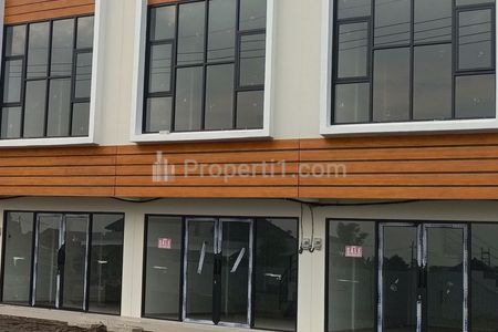 Dijual Ruko 2 Lantai Ready Stock 0 Jalan Depan Waterpark dan Masjid Raya Quality Riverside, Sidoarjo