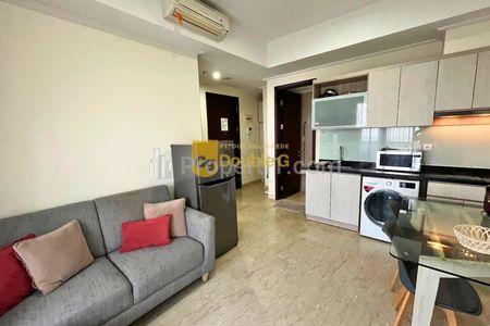 For Rent Apartemen Menteng Park Tower Emerald (Private Lift) - 2 Bedrooms Full Furnished, Dekat TIM, RSCM, Bunda Hospital, dan Kampus UI Salemba
