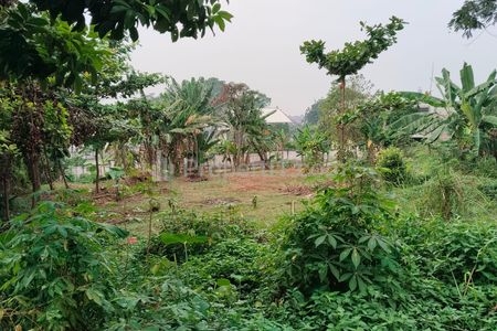 Dijual Tanah Cocok untuk Townhouse dan Cluster di Meruyung, Depok Hadap Barat