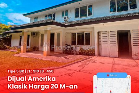 Dijual Single House Klasik di Cilandak Jakarta Selatan