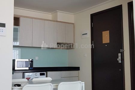 For Rent Apartemen Menteng Park Tower Emerald (Private Lift) - 2 Bedrooms Full Furnished, Dekat TIM, RSCM, Bunda Hospital, dan Kampus UI Salemba