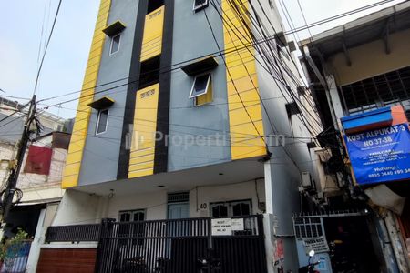 Jual Kost Tanjung Duren, Selalu Full, Lokasi Strategis, Dekat UNTAR 2 dan Central Park, Jakarta Barat