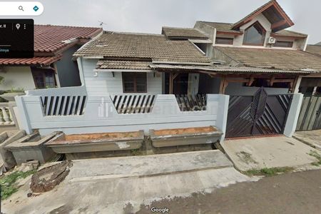 Dijual Rumah di Pamulang Permai, Pamulang Barat, Tangerang Selatan, Banten