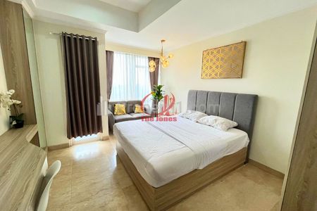 Sewa Apartemen Menteng Park Cikini Tower Sapphire Tipe Studio Fully Furnished & Good Unit