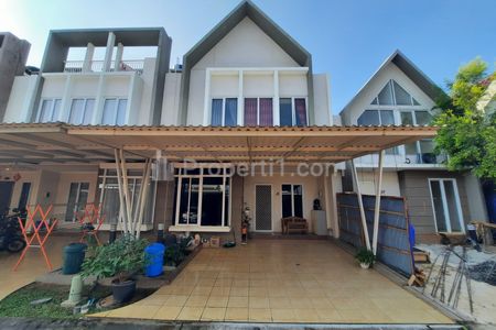 Dijual Runah Cluster Boston Vilage Gading Serpong