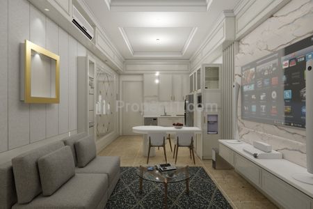 Sewa Apartemen Residence 8 Brand New 1BR - Jakarta Selatan