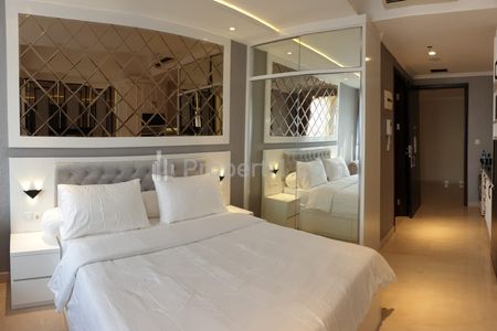 Sewa Apartemen Menteng Park Tower Sapphire Tipe Studio Good Furnished