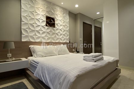 Disewakan Apartemen L’Avenue 2 Kamar dengan Lokasi Strategis dan Perabot Modern - Pancoran, Jakarta Selatan