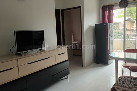 Disewakan Apartemen 2 Kamar Furnished di Mediterania Garden Residences 2, Tanjung Duren Jakarta Barat