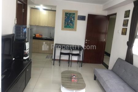 Jual Apartemen Gateway Pasteur Bandung 2BR Bagus Harga Terjangkau