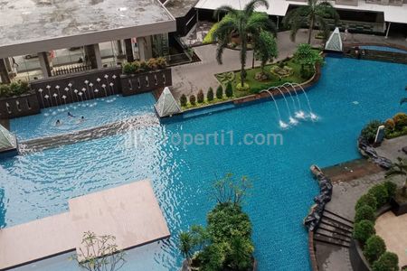 Disewakan Apartemen 2+1 BR Furnished di Royal Mediterania Garden, Connecting to Central Park Mall Jakarta Barat